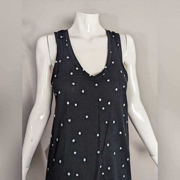 Zsupply the breezy mini dress black and white polka dot small - Picture 5 of 7